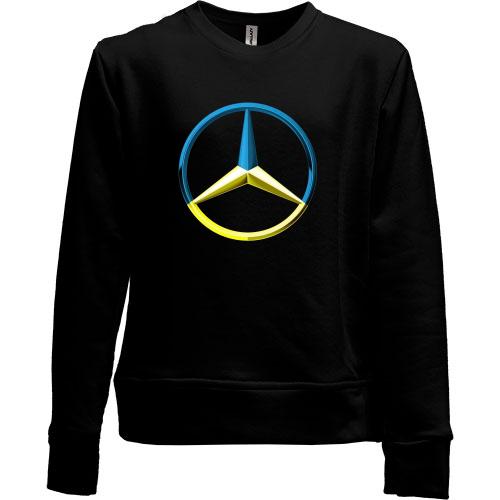 Дитячий світшот без начісу Mercedes-Benz UA