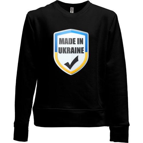 Детский свитшот без начеса Made in Ukraine (UA)