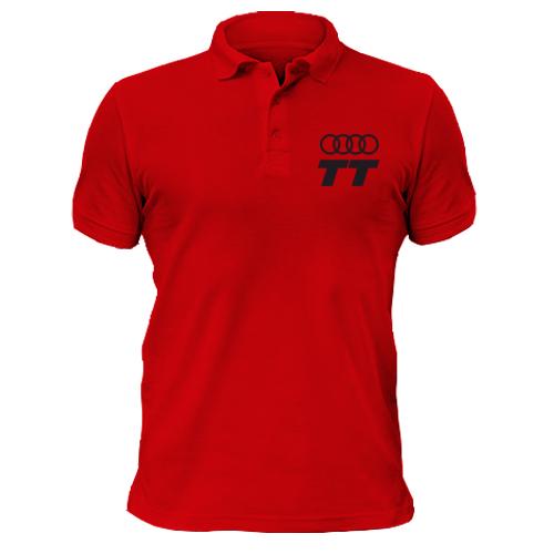 Чоловіча футболка-поло Audi TT