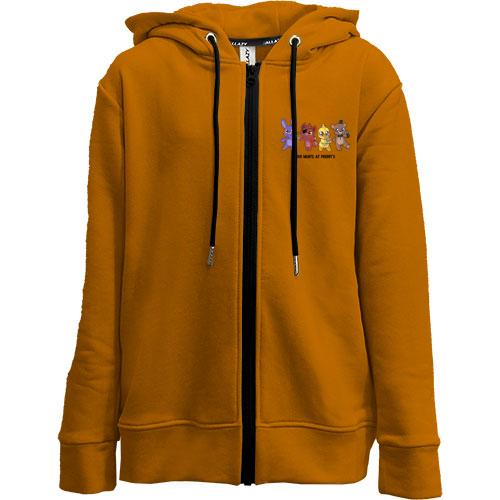 Дитяча худи на блискавці FNAF Toys (2)