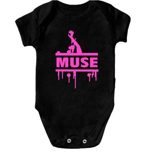 Детское боди Кислотная Muse