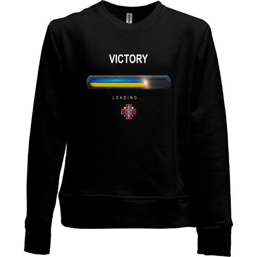 Дитячий світшот без начісу Victory Loading