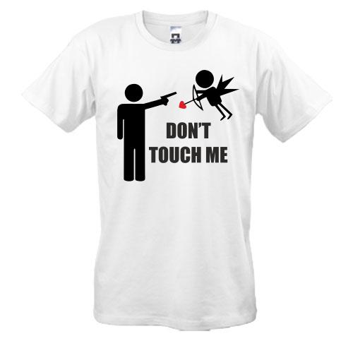 футболка Don't touch me 2