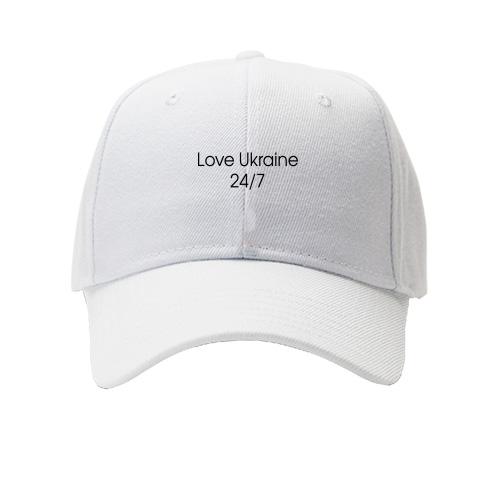 Дитяча кепка Love Ukraine 24/7