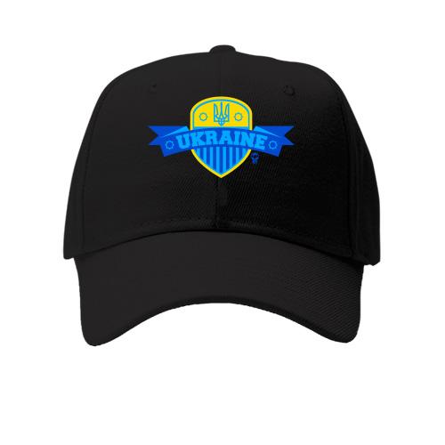 Дитяча кепка Ukraine (зі щитом)