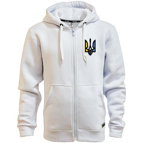 Толстовка на молнии Украина