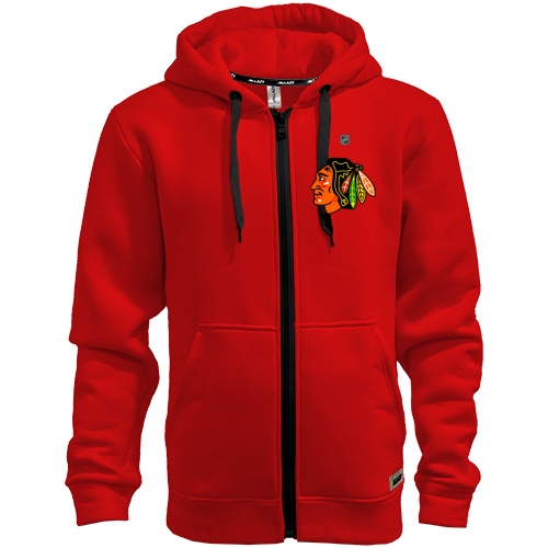Толстовка на молнии Chicago Blackhawks