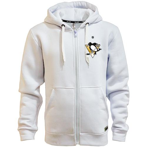 Толстовка на блискавці Pittsburgh Penguins