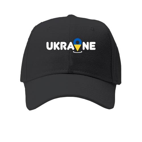 Дитяча кепка з принтом 