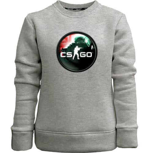 Детский свитшот без начеса CS GO (2)