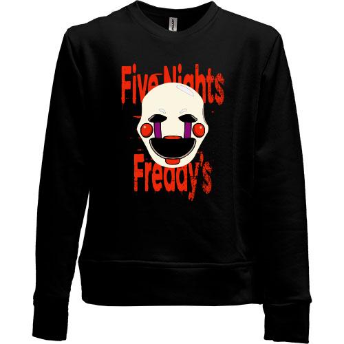 Детский свитшот без начеса FNAF Foxy ART