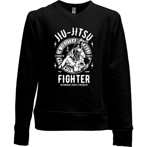 Детский свитшот без начеса Jiu-Jitsu Fught Champ