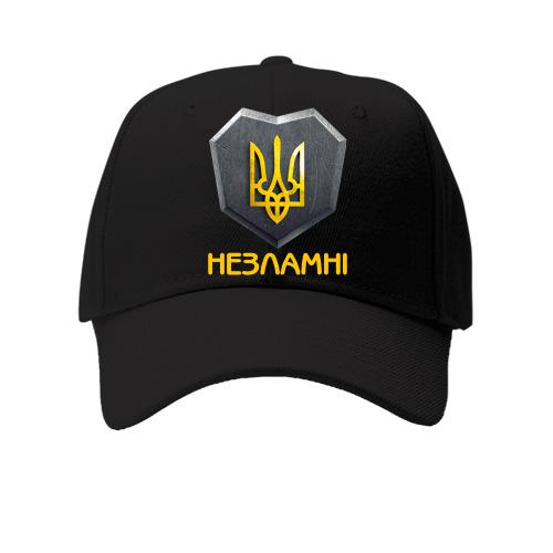 Дитяча кепка з гербом України - Незламні