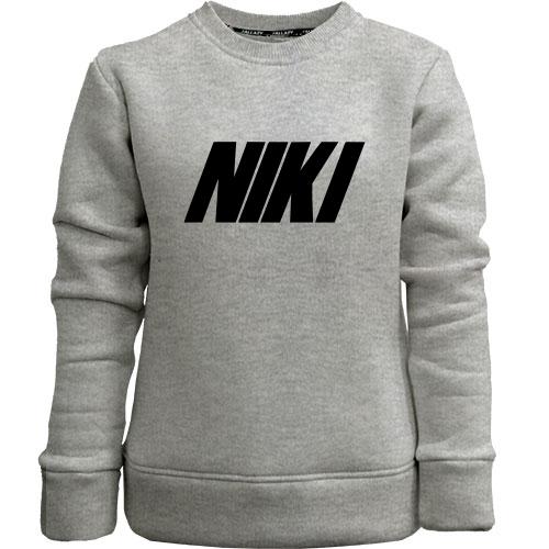 Дитячий світшот без начісу для Вероніки  у стилі Nike