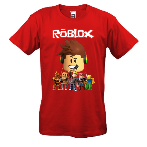 Футболка Roblox Team
