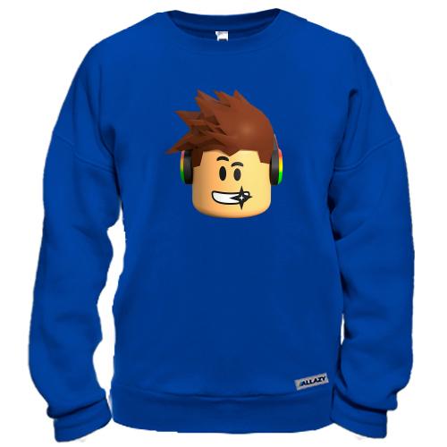 Свитшот Roblox face