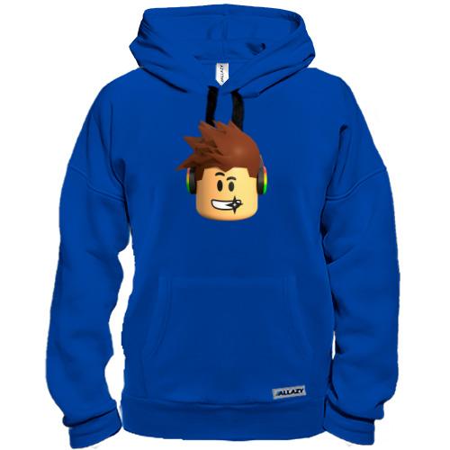 Толстовка Roblox face