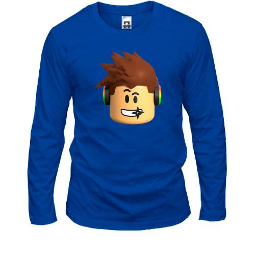 Лонгслив Roblox face