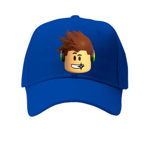 Кепка Roblox face