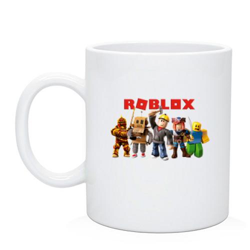 Чашка Roblox