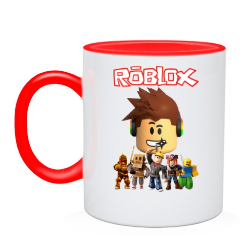 Чашка Roblox Team