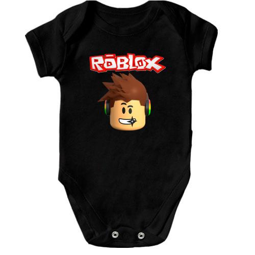Детское боди Roblox face (2)