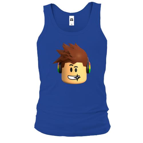 Майка Roblox face