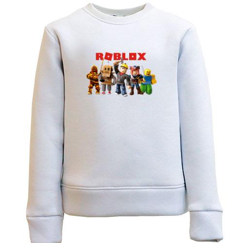Детский свитшот Roblox