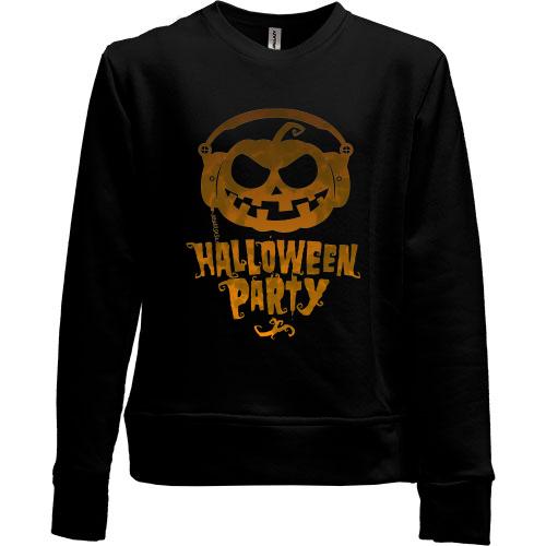 Детский свитшот без начеса Halloween Party