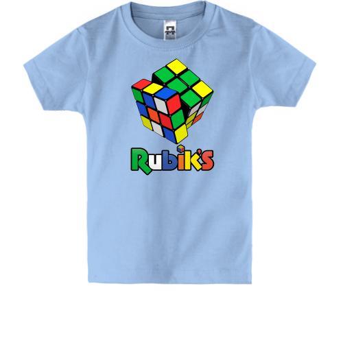 Детская футболка Кубик-Рубик (Rubik's Cube)
