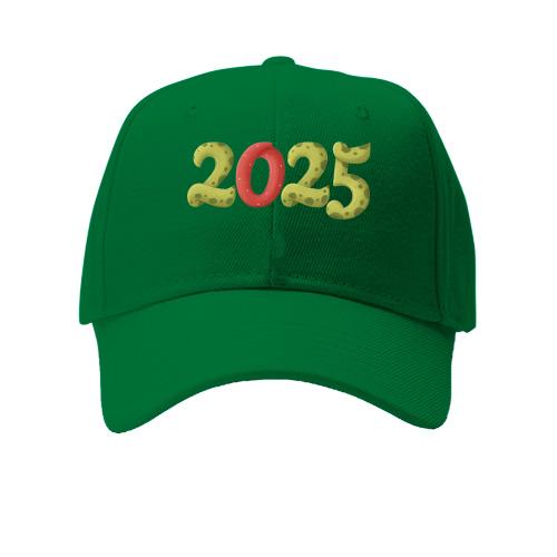 Кепка 2025 у стилі змії