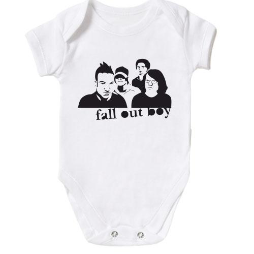 Детское боди Fall Out Boy