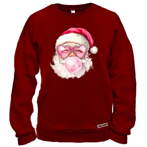 Свитшот Гламурный Санта