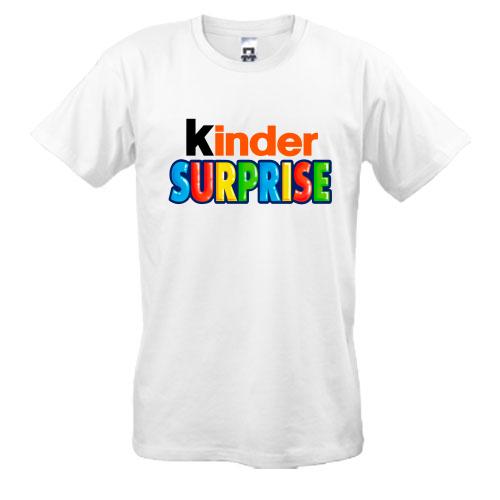 Футболка Kinder Surprise