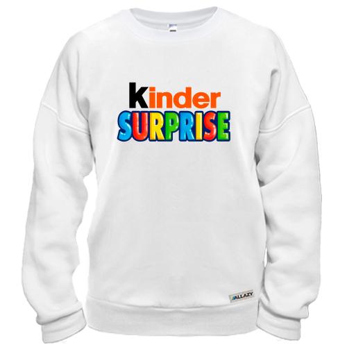 Свитшот Kinder Surprise