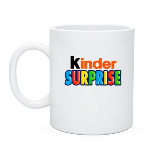 Чашка Kinder Surprise