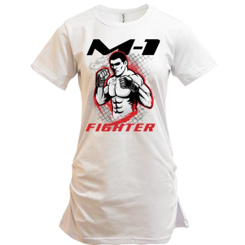 Подовжена футболка M-1 Fighter