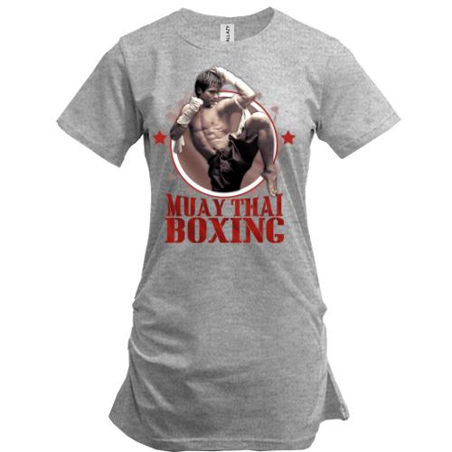 Подовжена футболка Muay Thai Boxing
