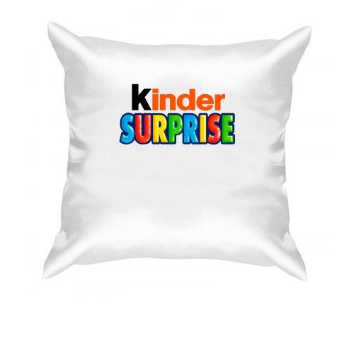 Подушка Kinder Surprise