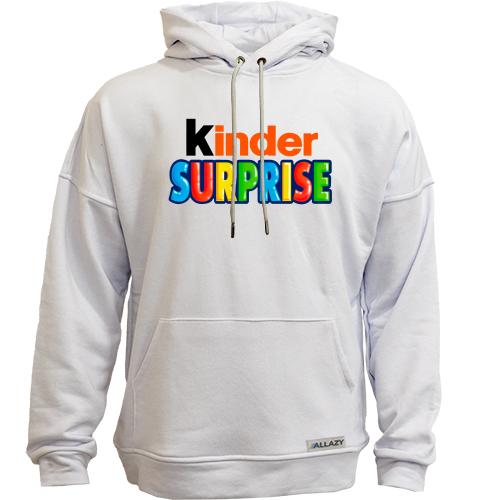 Худи без начеса Kinder Surprise