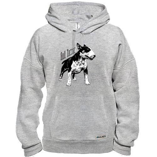 Толстовка с бультерьером "Bull Terrier" Толстовка с бультерьером "Bull Terrier"