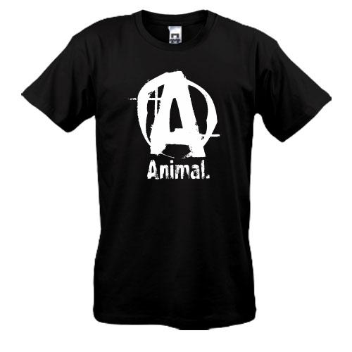 Футболка Animal (лого)