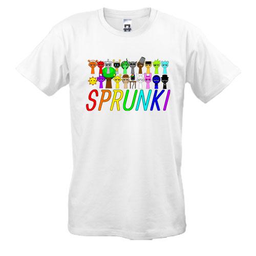 Футболка Sprunki