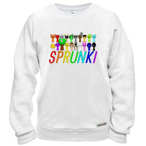 Світшот Sprunki