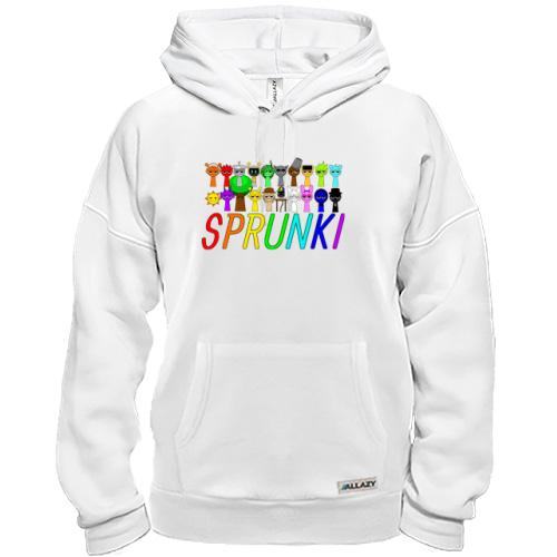 Толстовка Sprunki