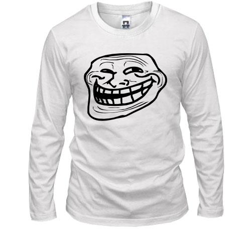 Лонгслів Trollface