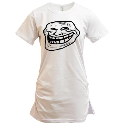 Туника Trollface