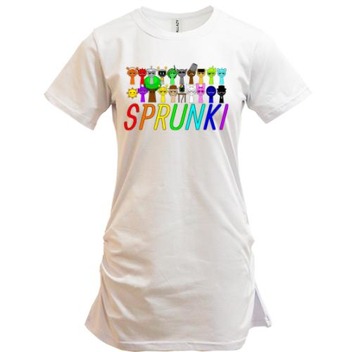 Туника Sprunki