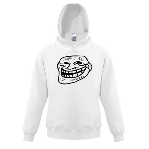 Дитяча толстовка Trollface