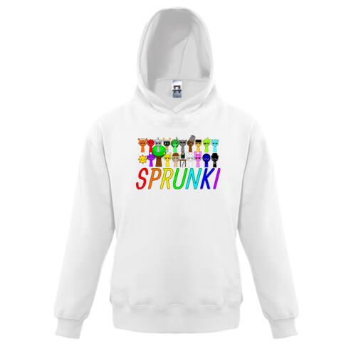 Детская толстовка Sprunki